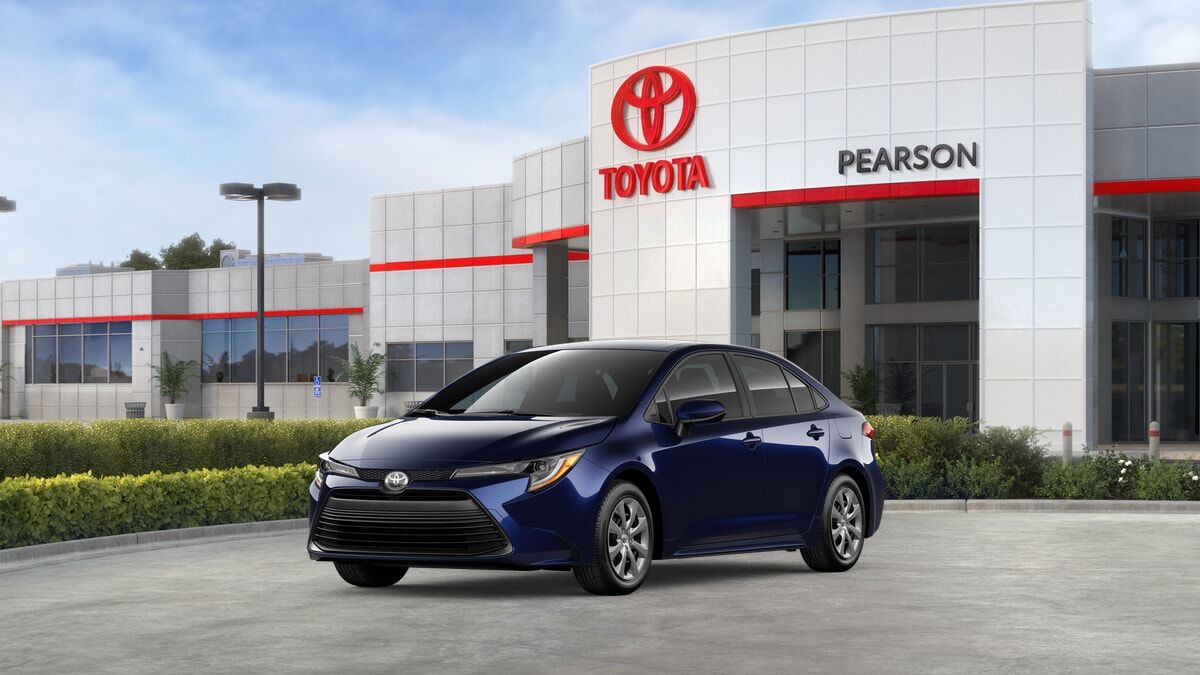 2026 TOYOTA Corolla