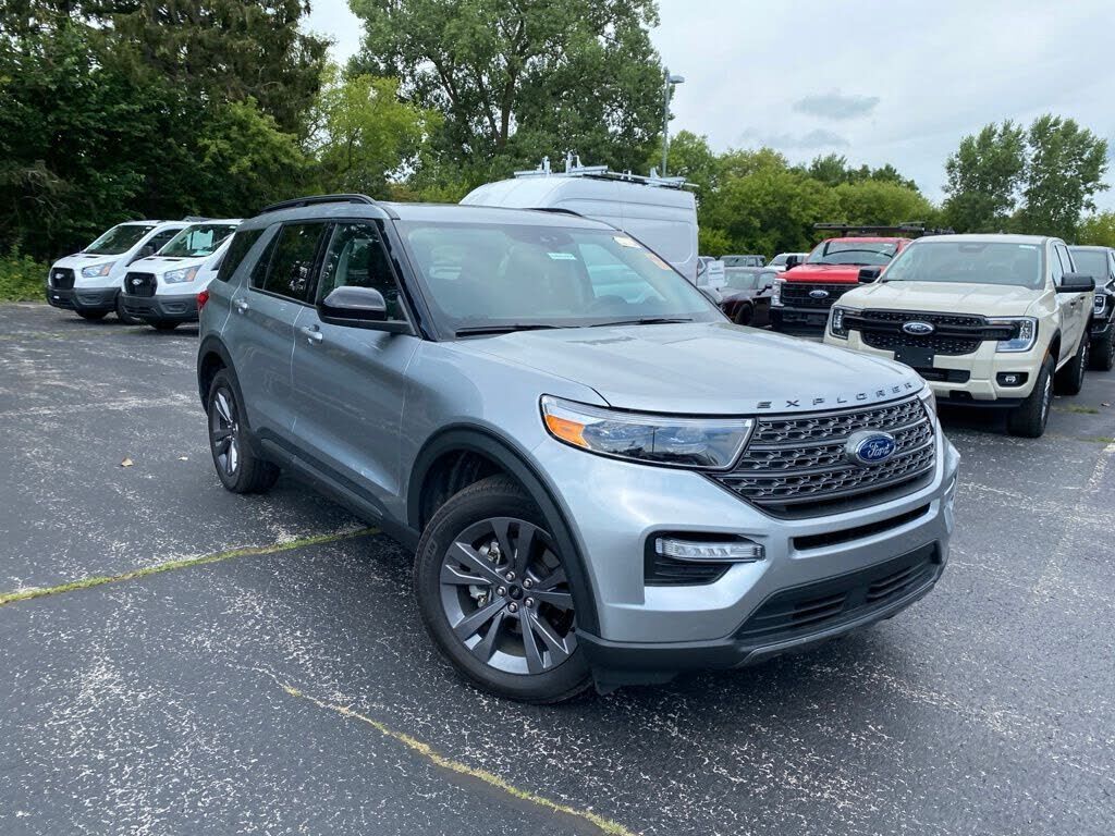 2024 FORD Explorer