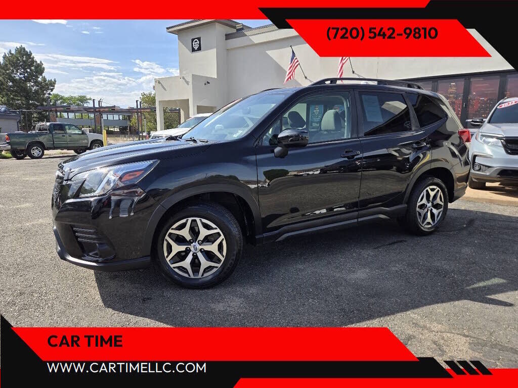 2023 SUBARU Forester