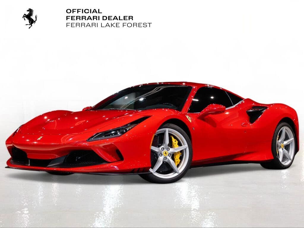 2021 FERRARI F8 Tributo