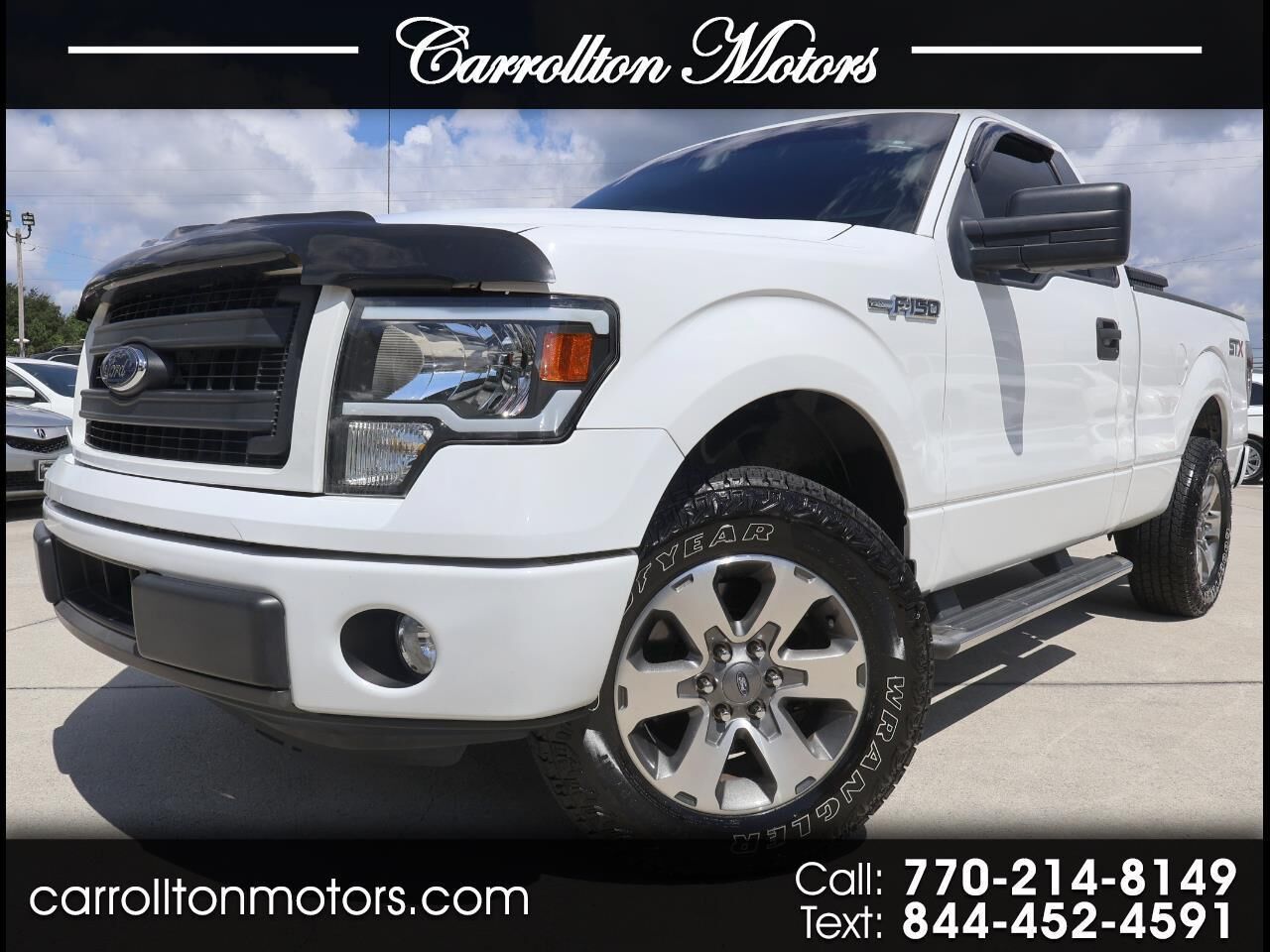 2014 FORD F-150