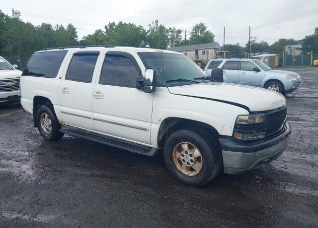 2002 CHEVROLET Suburban