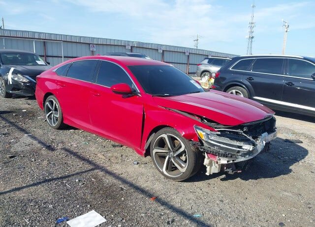 2019 HONDA Accord