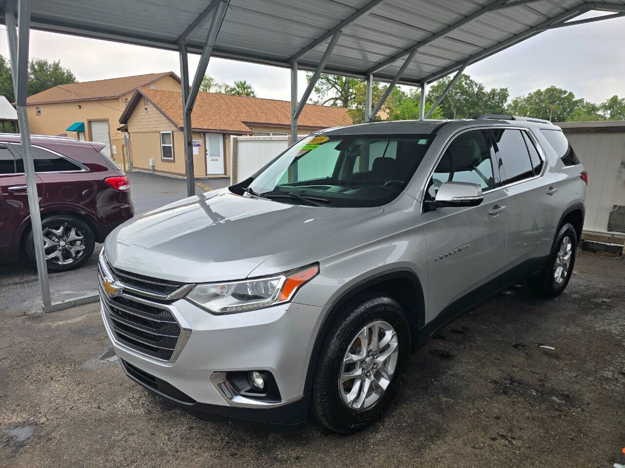 2018 CHEVROLET Traverse