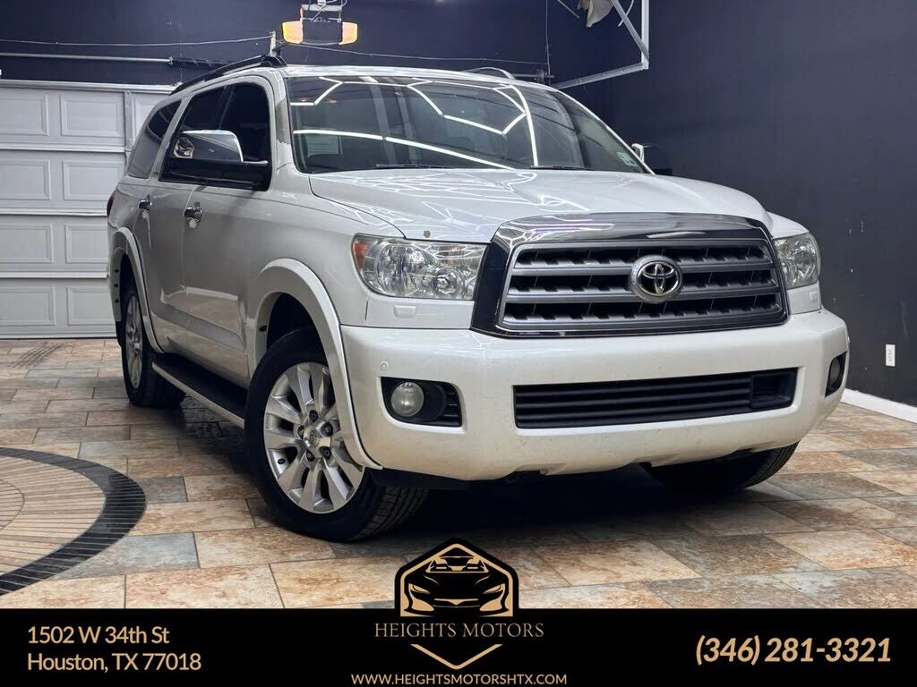2013 TOYOTA Sequoia