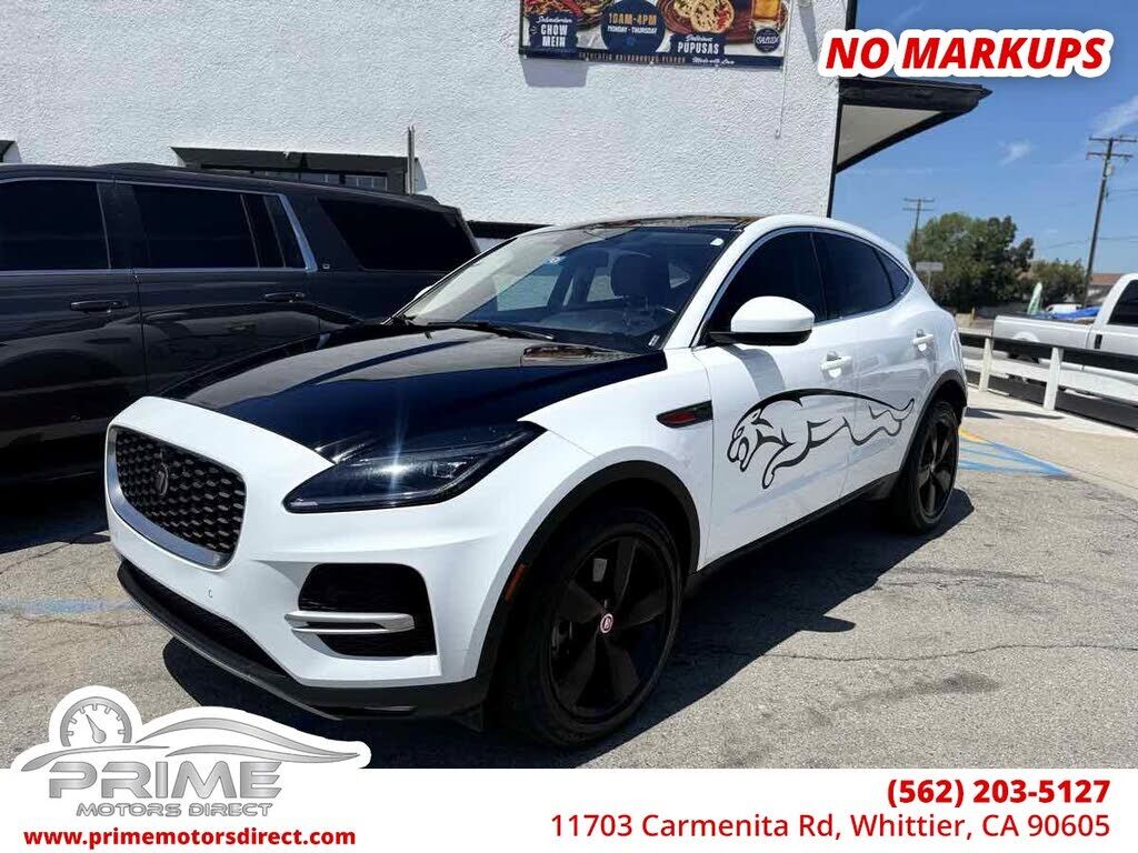 2021 JAGUAR E-PACE