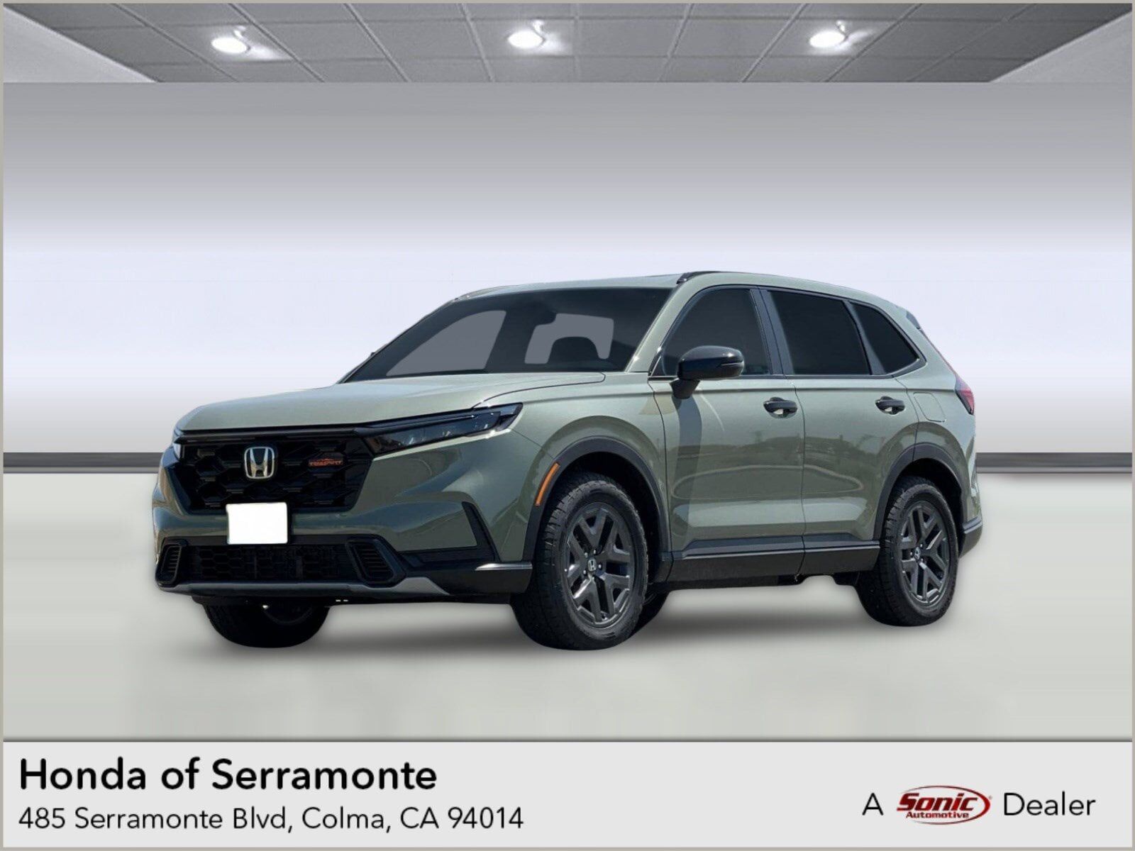 2026 HONDA CR-V