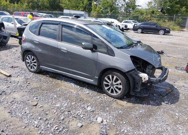 2013 HONDA Fit