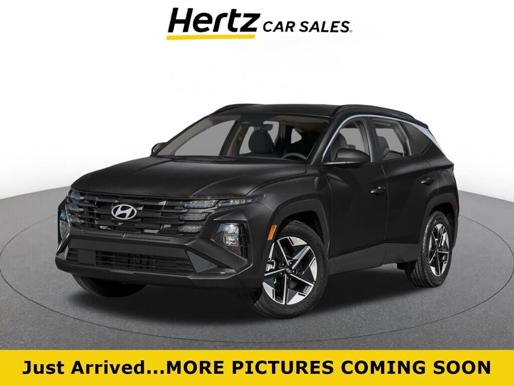 2026 HYUNDAI Tucson