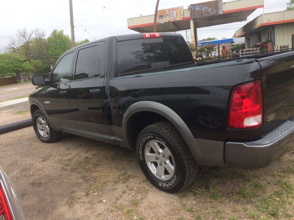 2009 DODGE Ram