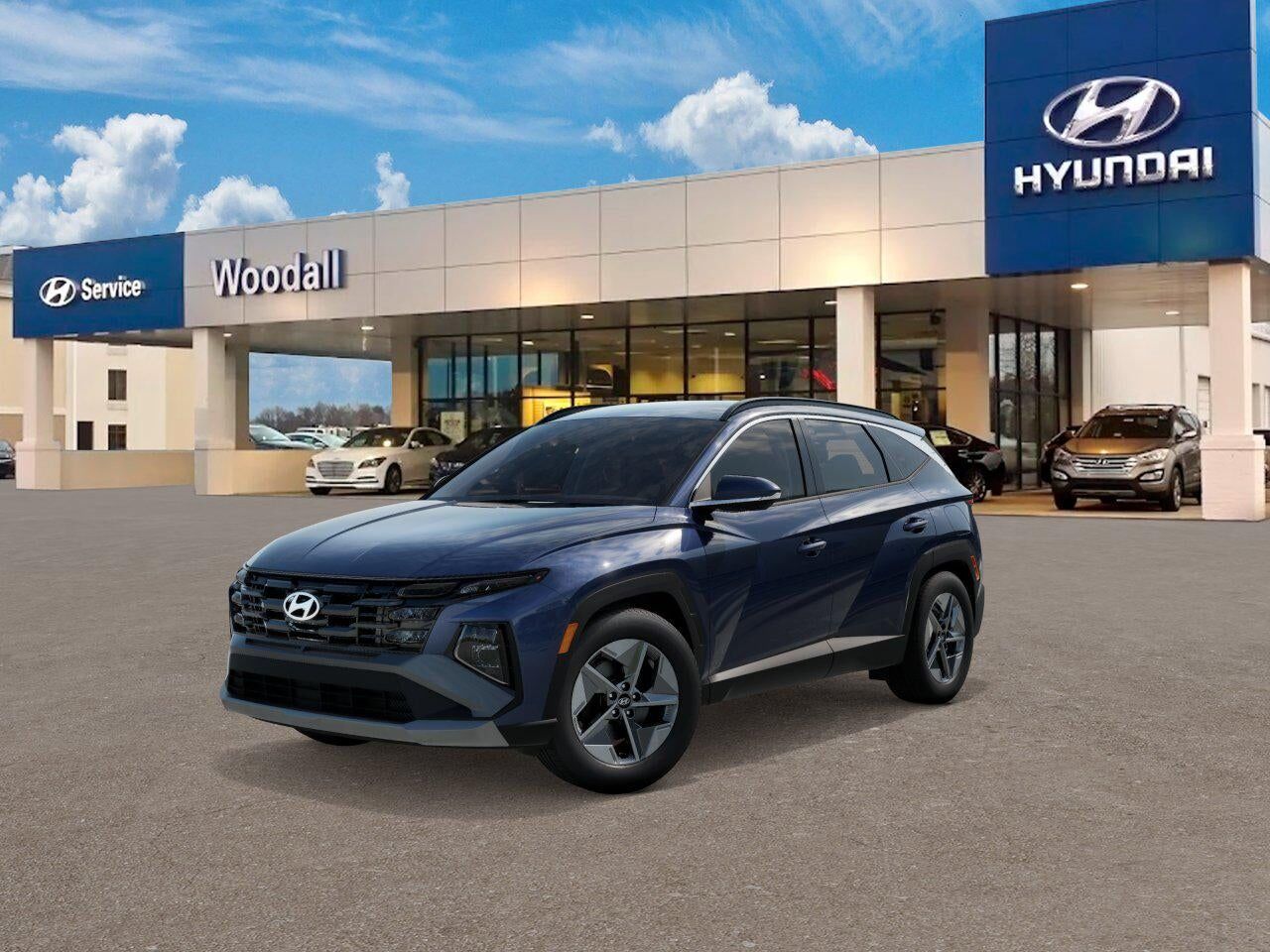 2026 HYUNDAI Tucson