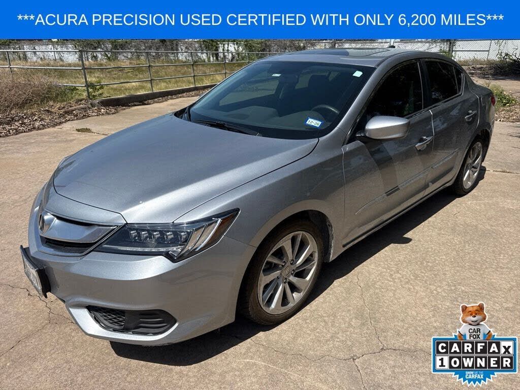2018 ACURA ILX