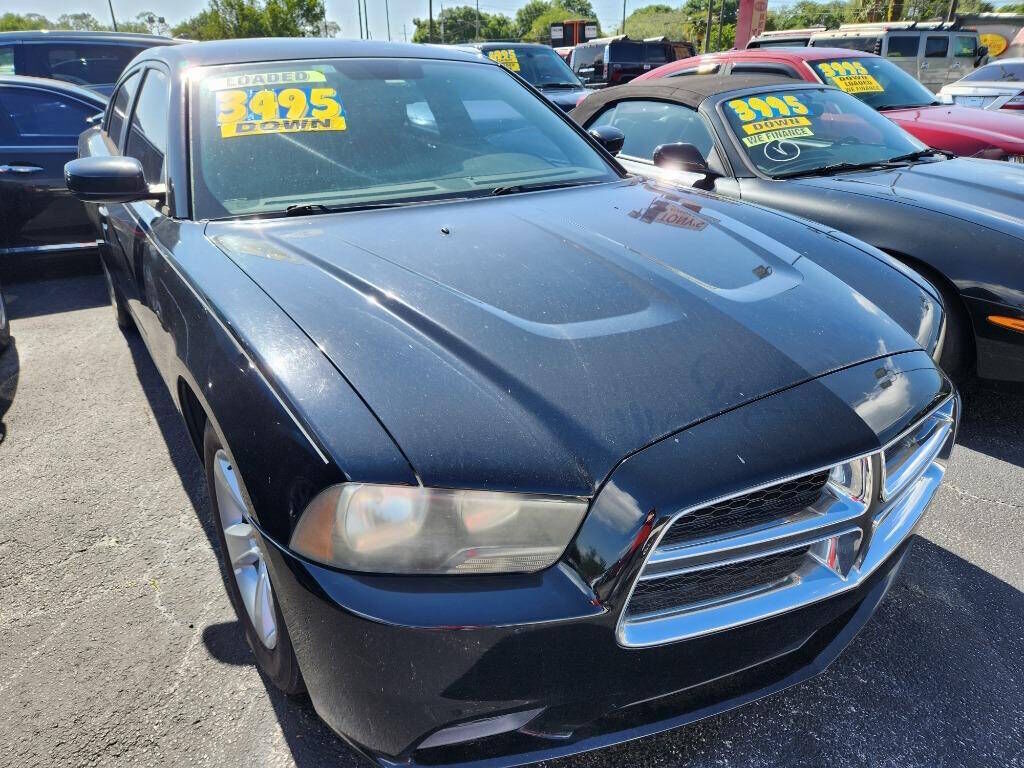 2012 DODGE Charger
