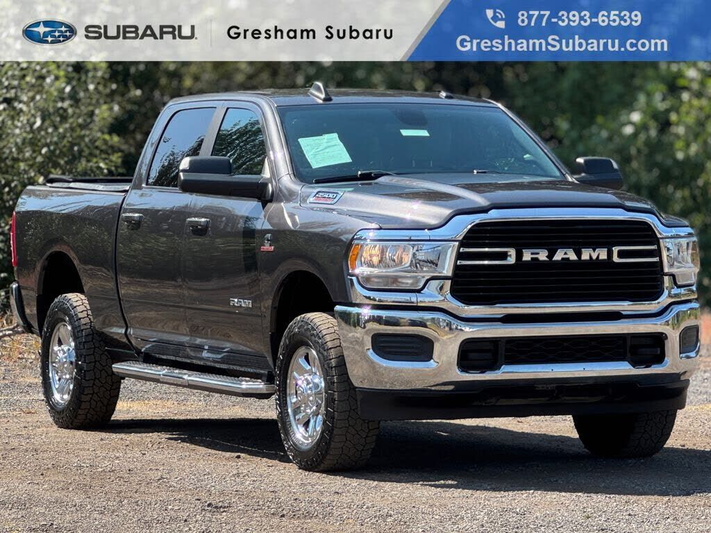 2021 RAM 2500