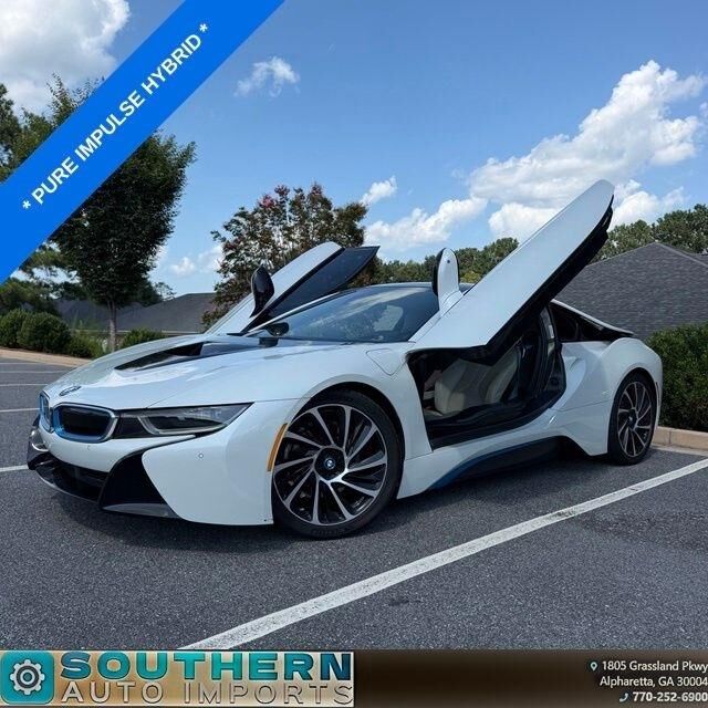 2015 BMW i8