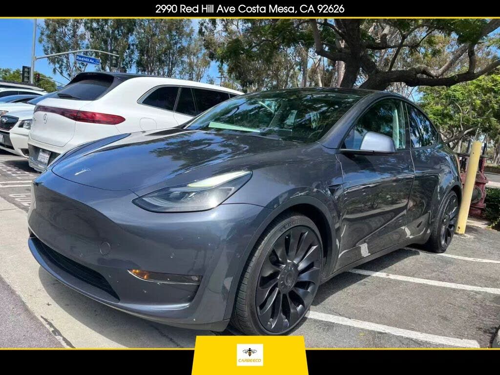 2022 TESLA Model Y