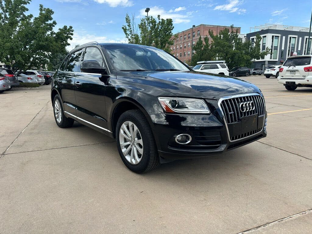 2016 AUDI Q5