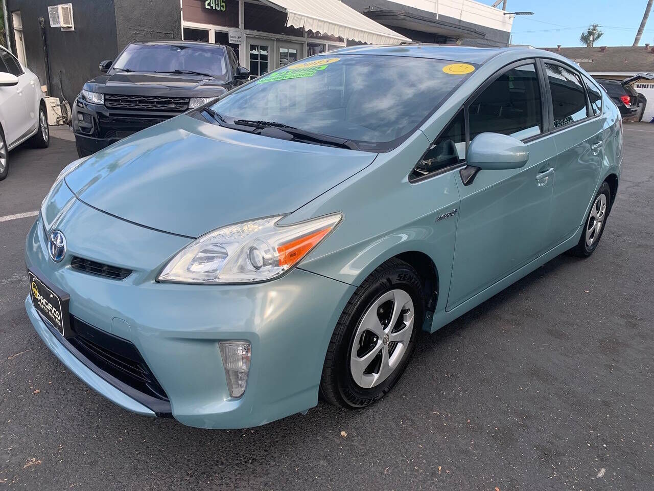 2015 TOYOTA PRIUS