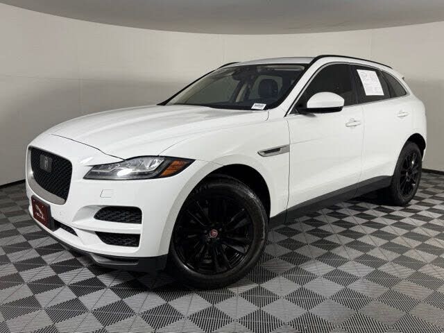 2019 JAGUAR F-Pace