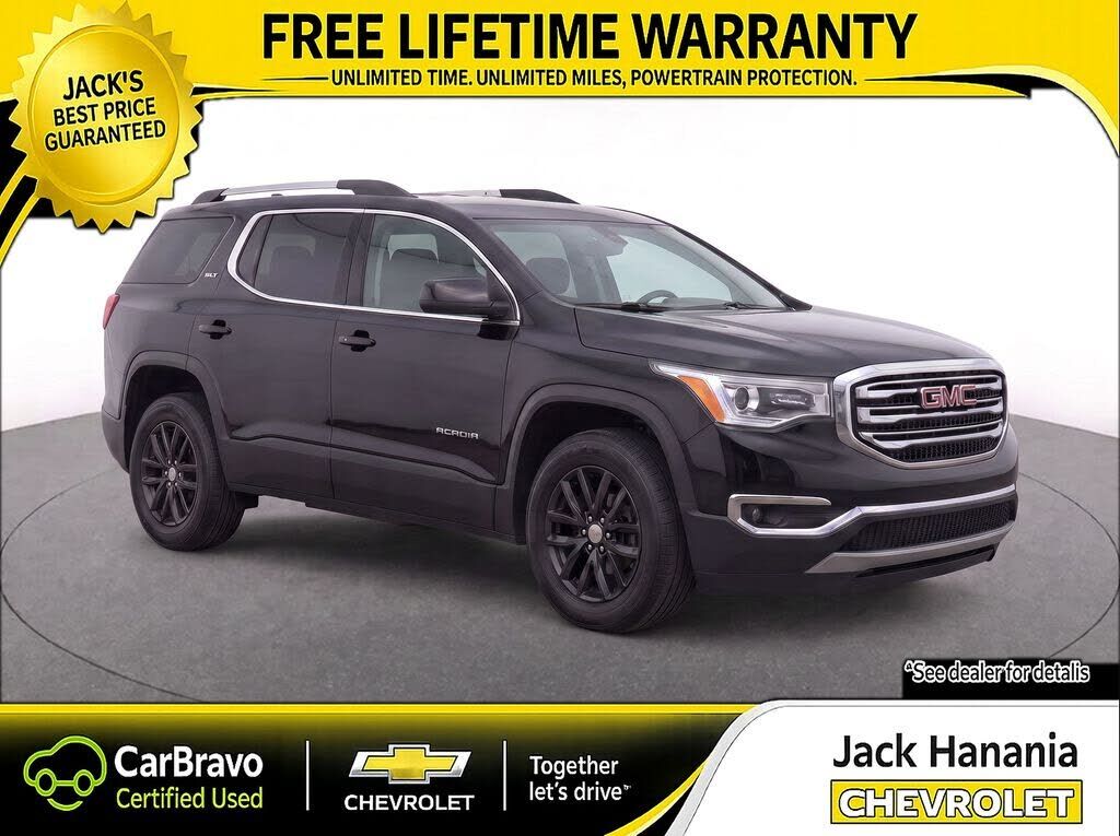 2019 GMC Acadia