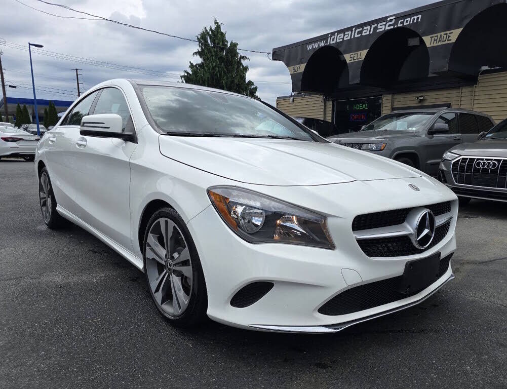 2019 MERCEDES-BENZ CLA-Class