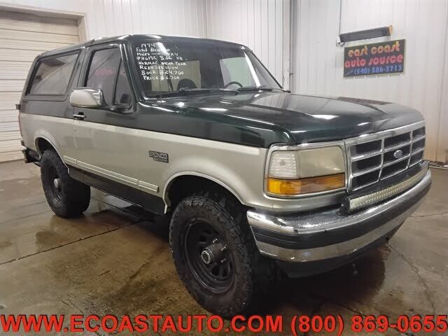 1994 FORD Bronco