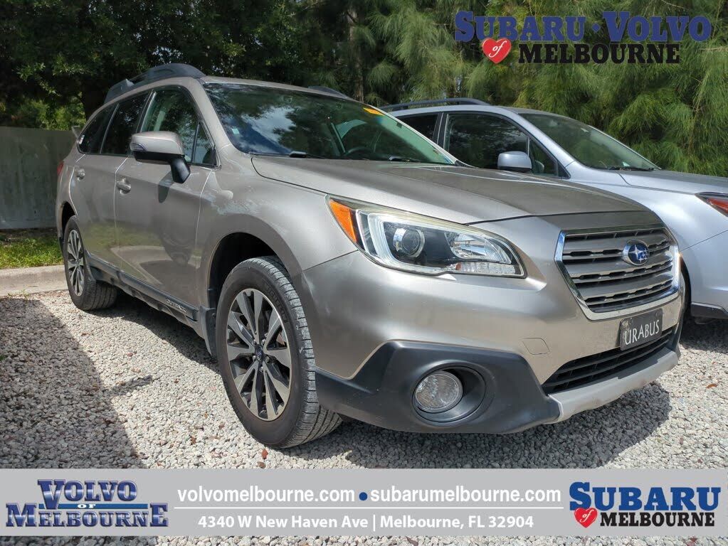 2015 SUBARU Outback