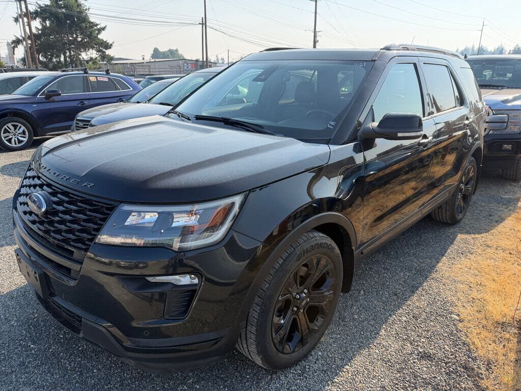 2019 FORD Explorer