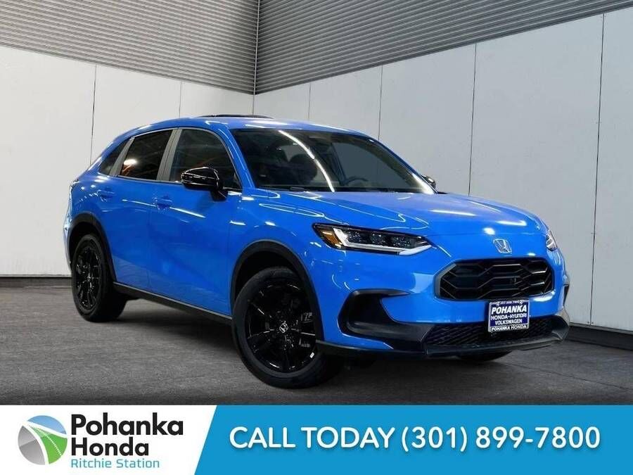 2026 HONDA HR-V