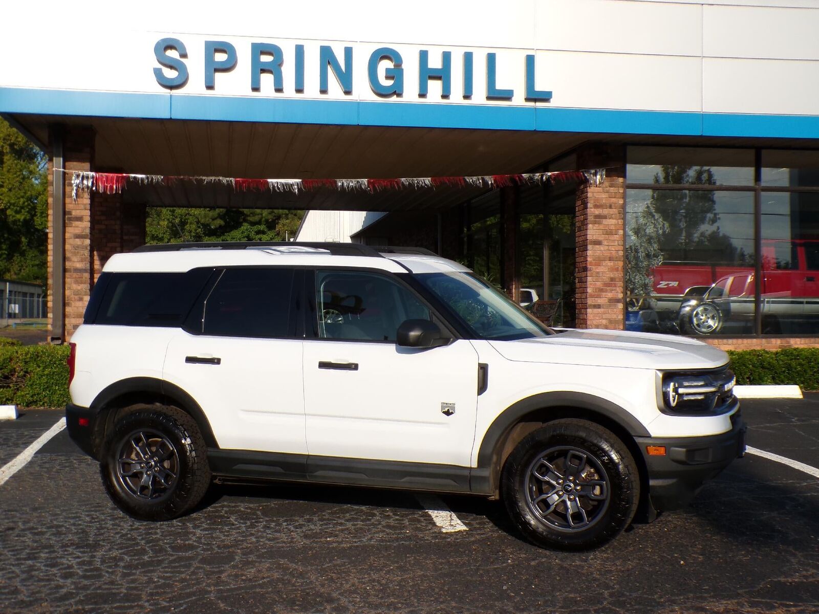 2022 FORD Bronco