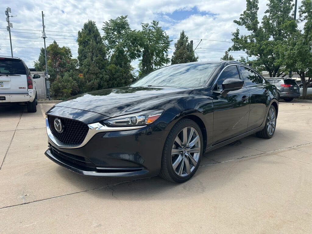 2018 MAZDA Mazda6