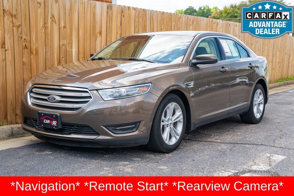 2015 FORD Taurus