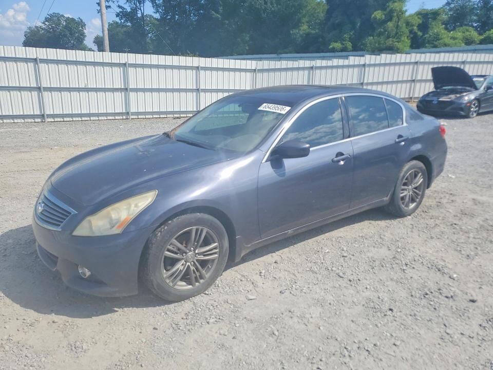 2011 INFINITI G37