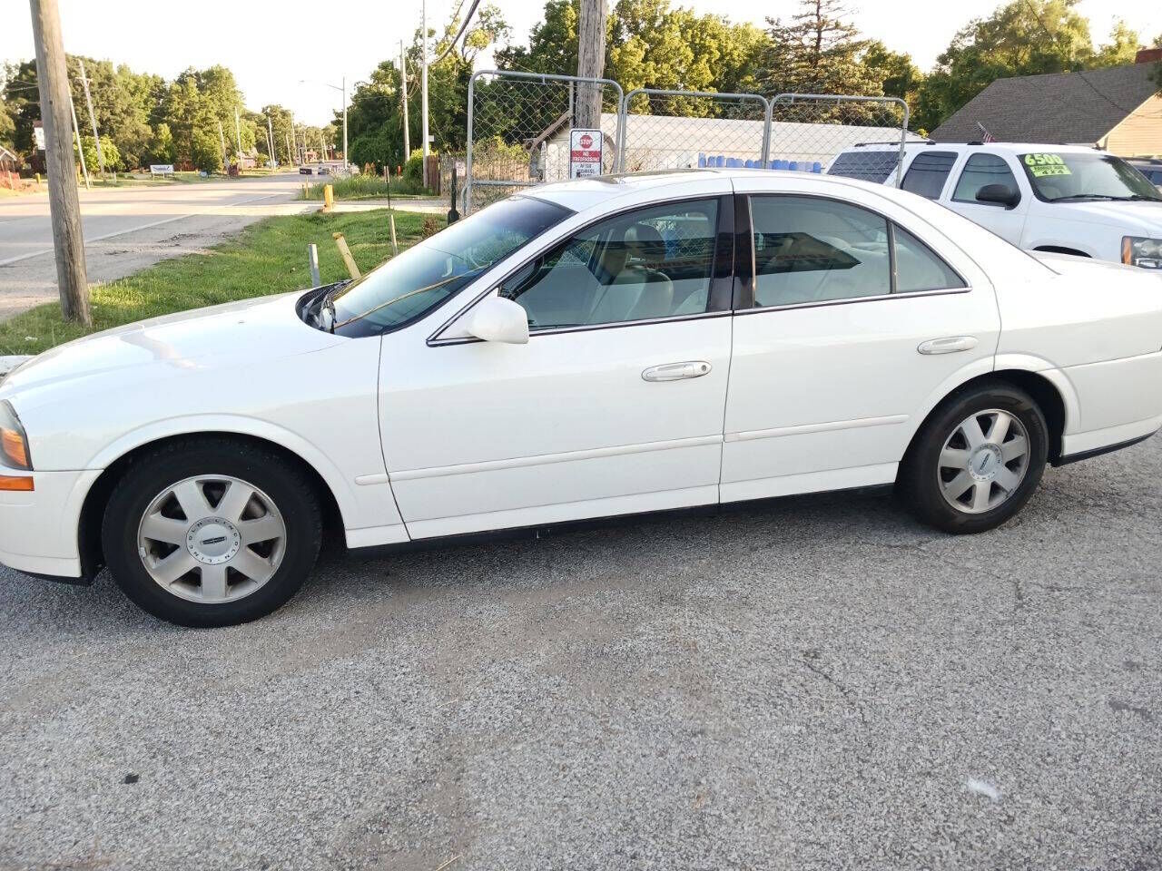 2002 LINCOLN LS