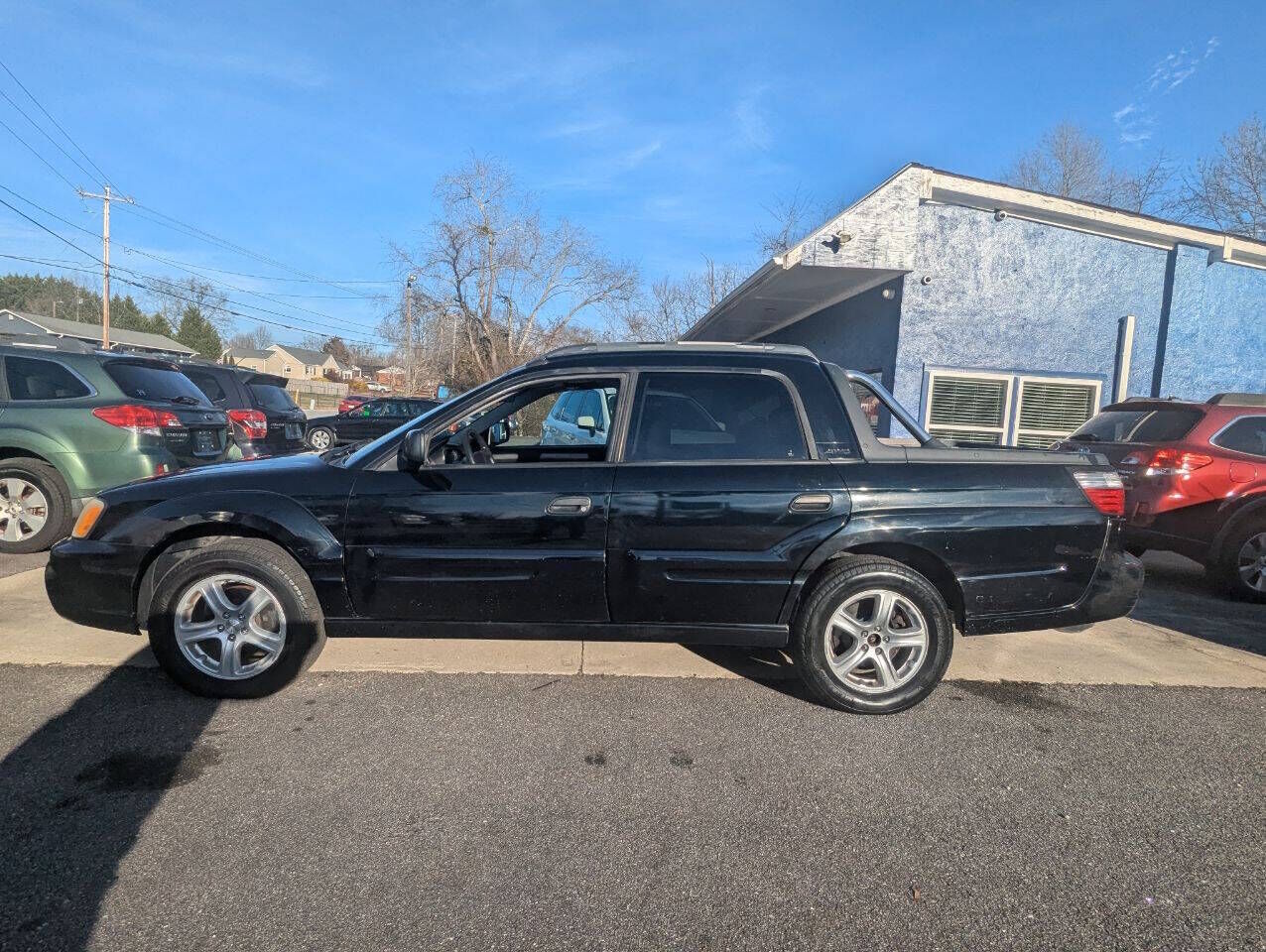 2006 SUBARU Baja