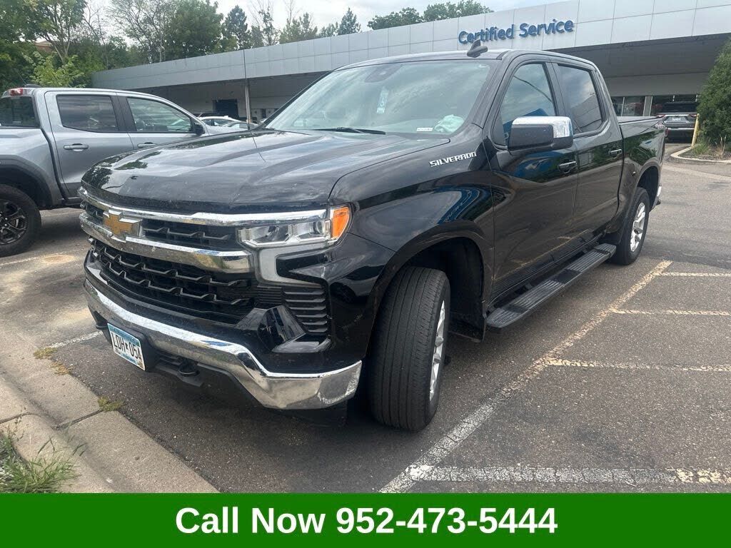 2023 CHEVROLET Silverado
