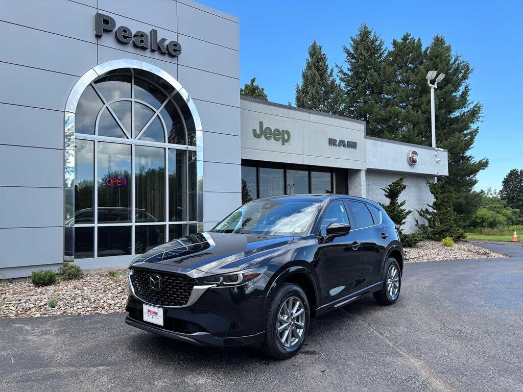 2025 MAZDA CX-5