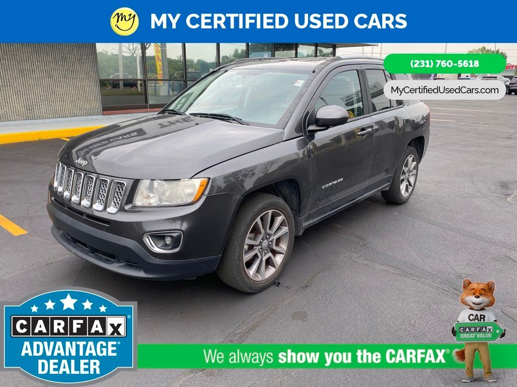 2017 JEEP Compass