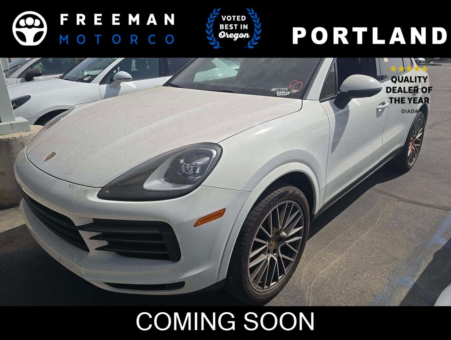 2022 PORSCHE Cayenne