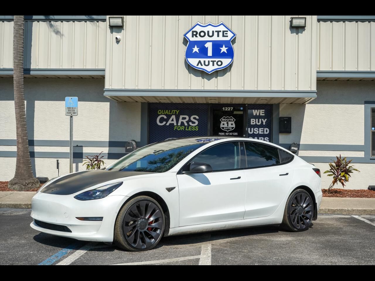 2022 TESLA Model 3