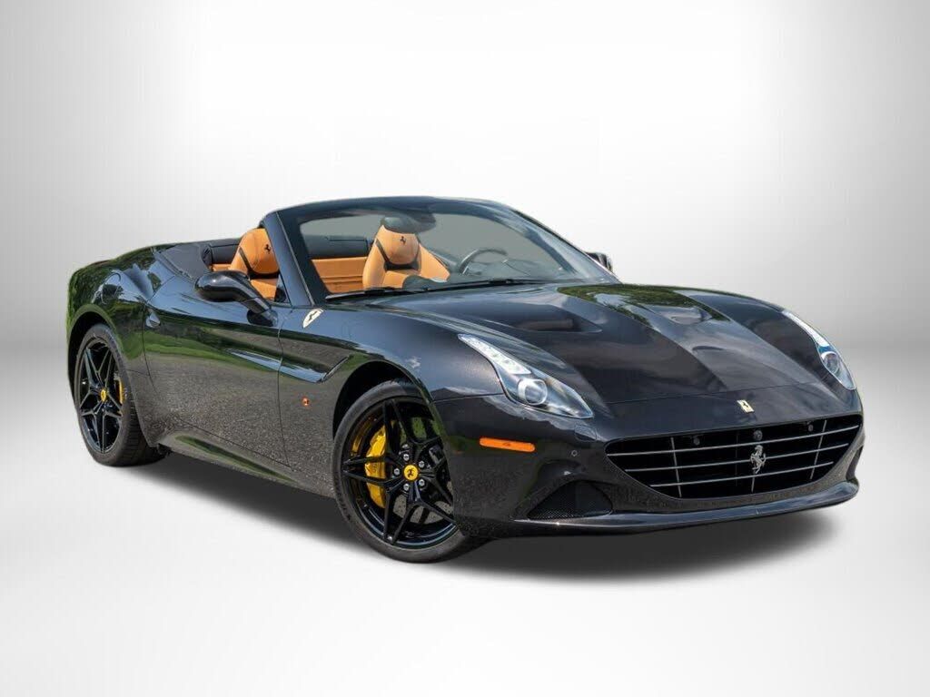 2018 FERRARI California T