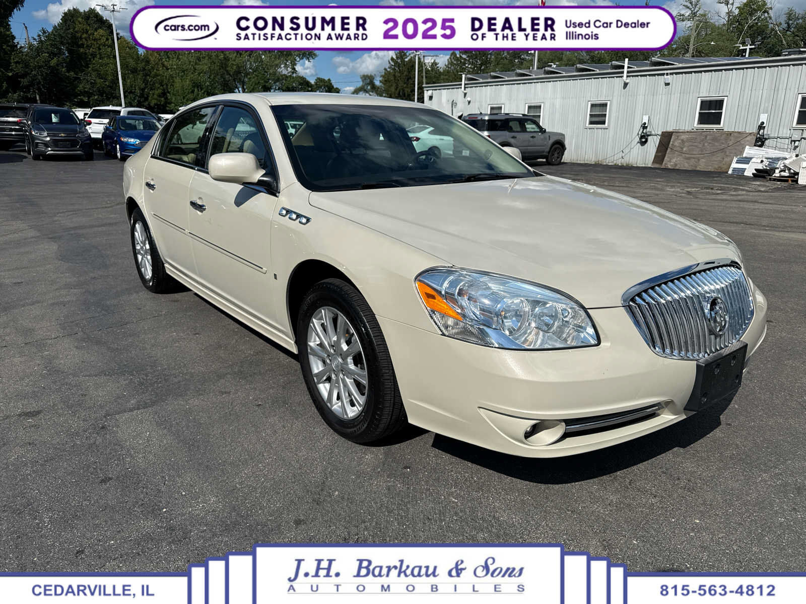 2010 BUICK Lucerne