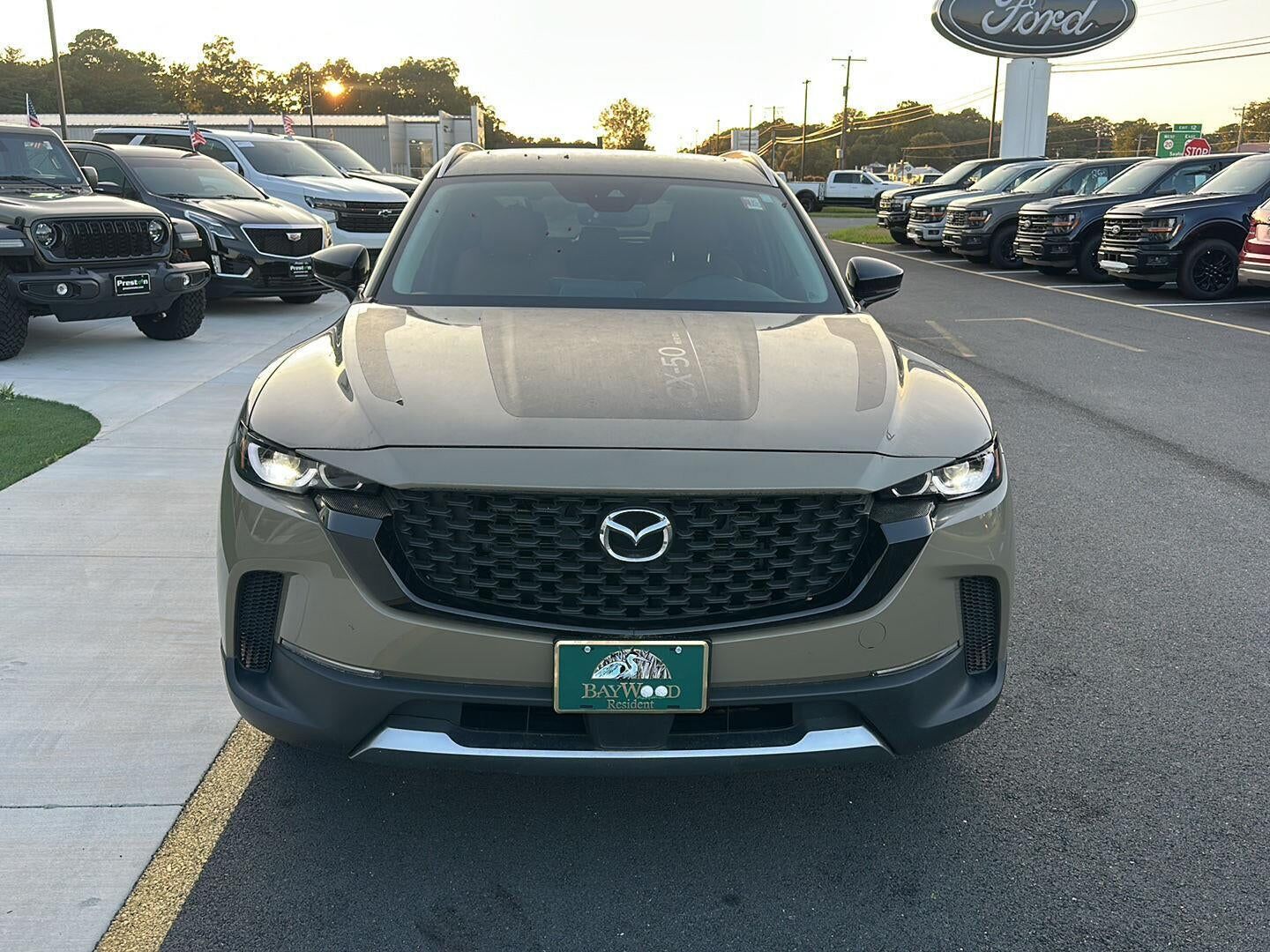 2023 MAZDA CX-50