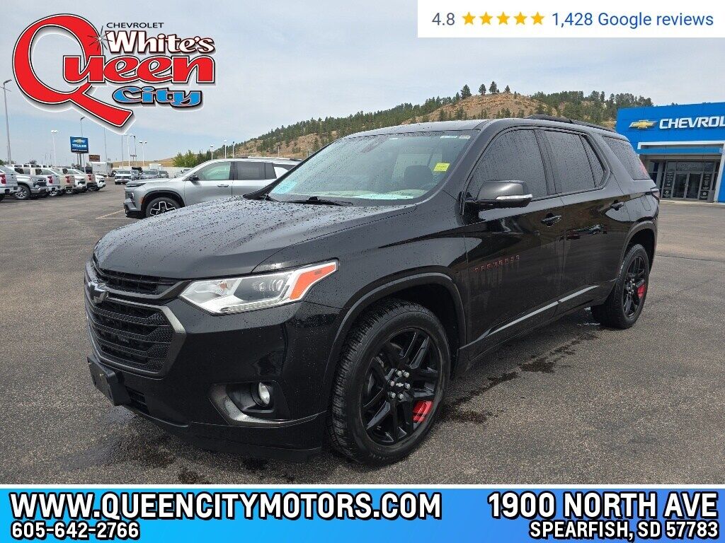2018 CHEVROLET Traverse