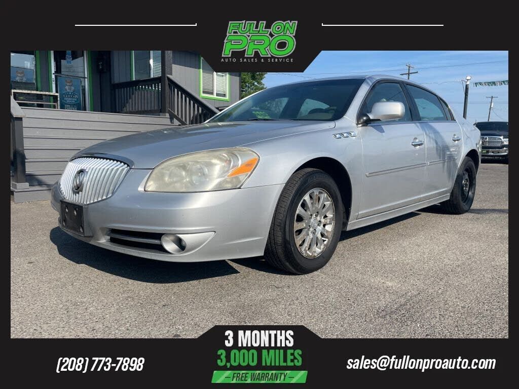 2011 BUICK Lucerne