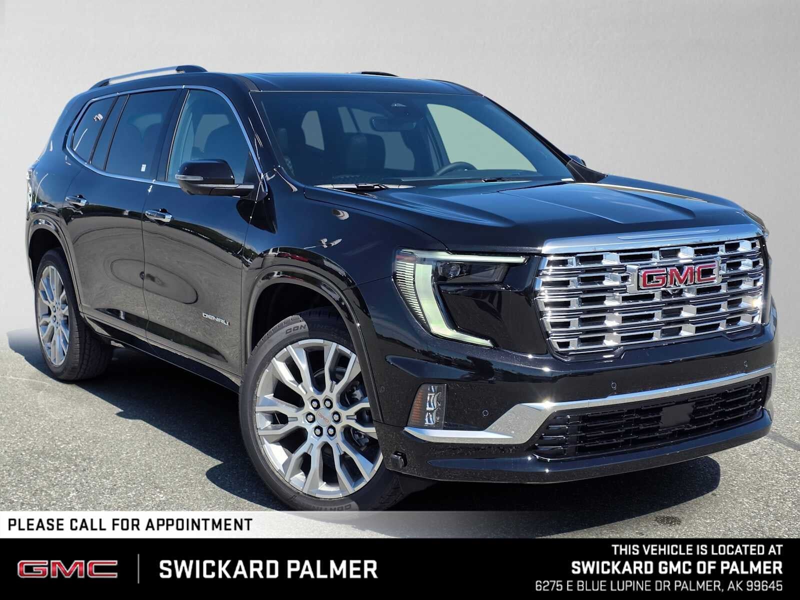 2026 GMC Acadia