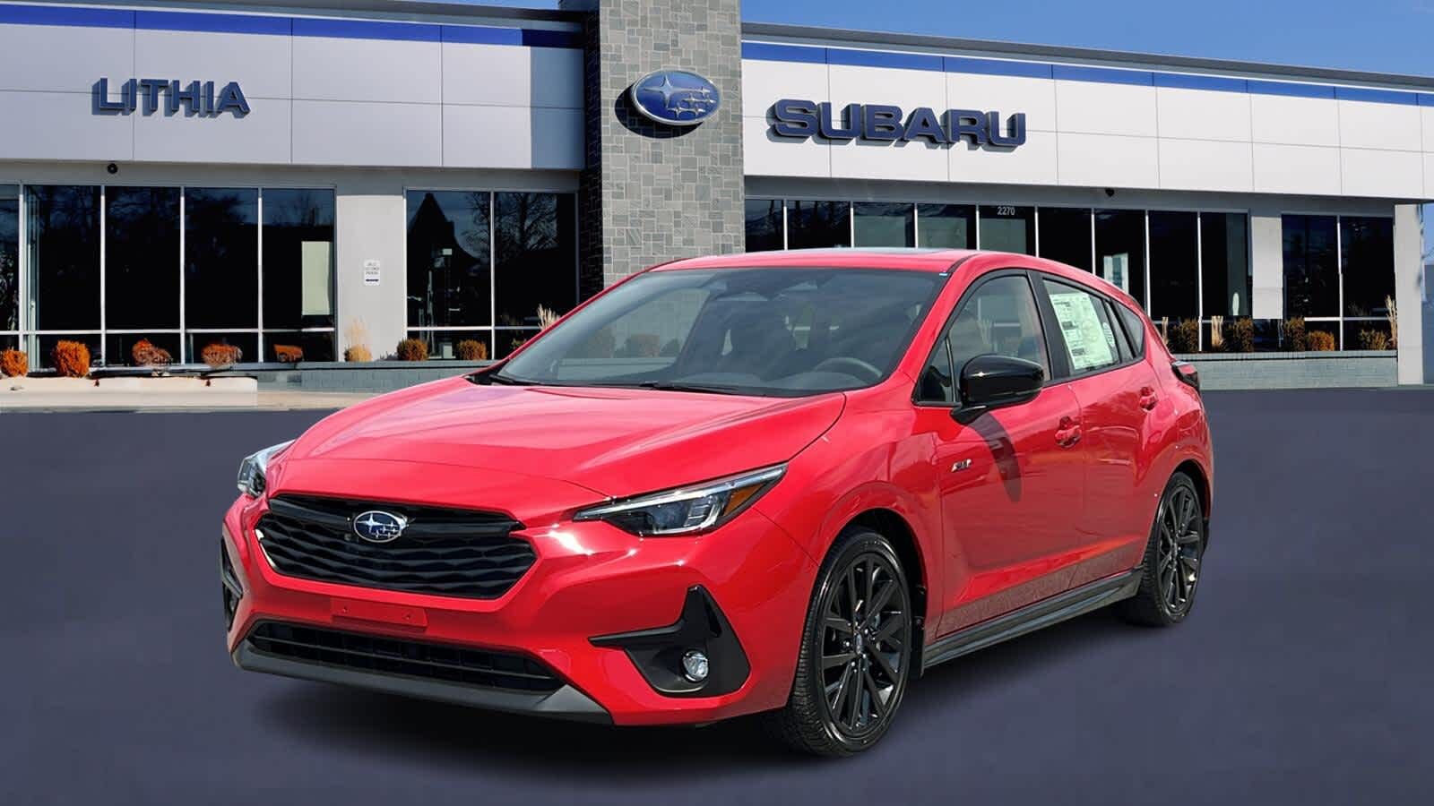 2026 SUBARU Impreza
