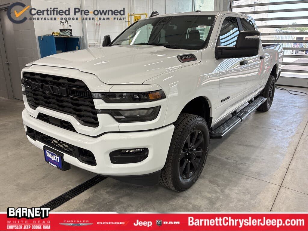 2025 RAM 2500