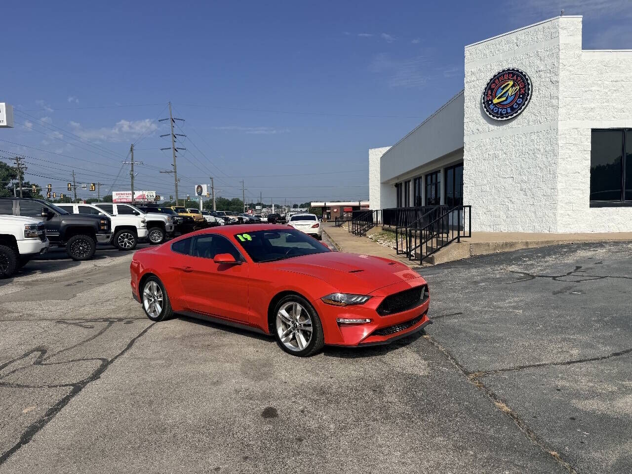 2019 FORD Mustang