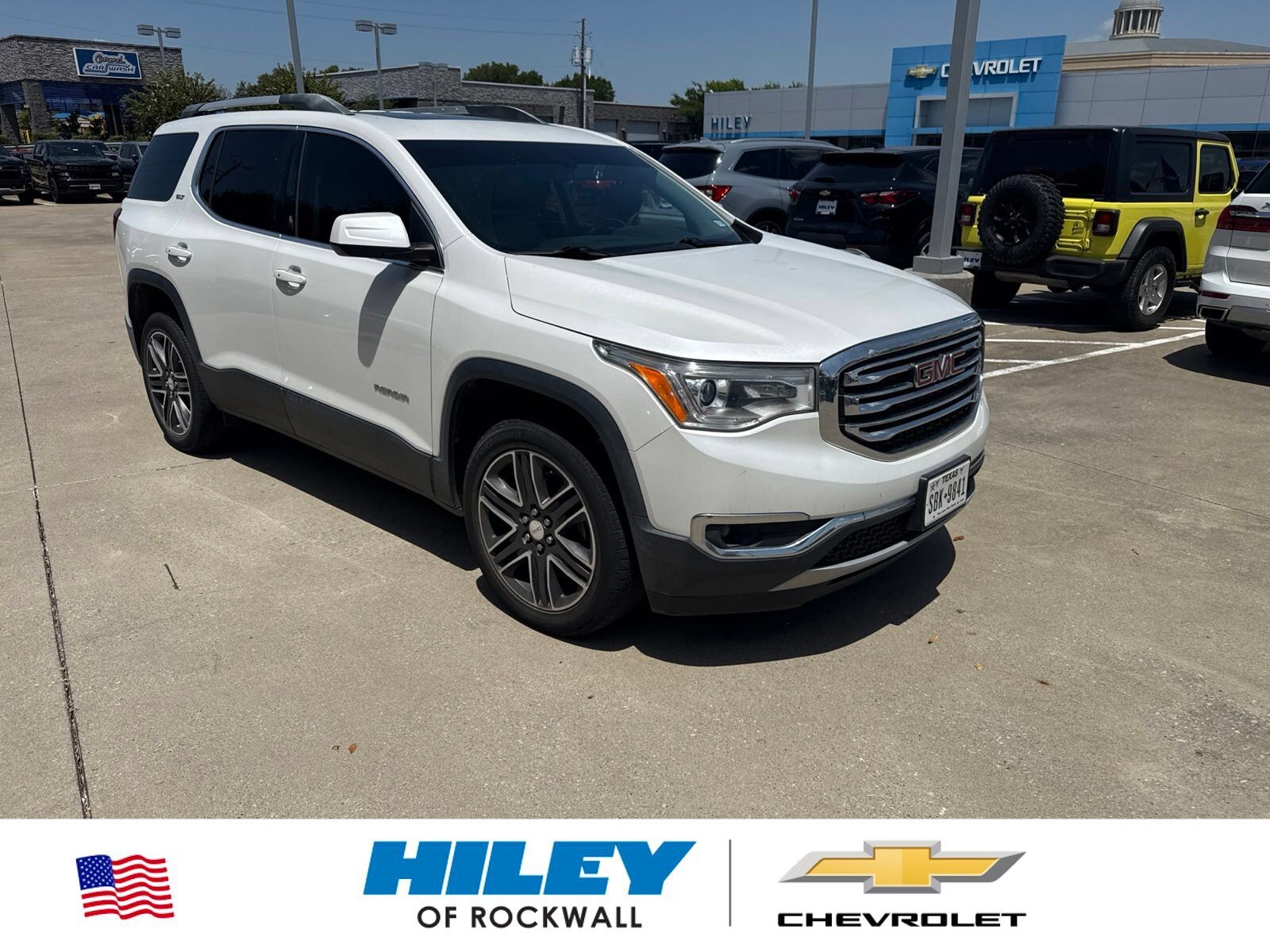 2019 GMC Acadia